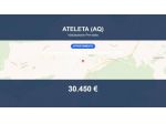 Immobile in asta di 195 m² con più di 5 locali in vendita a Ateleta