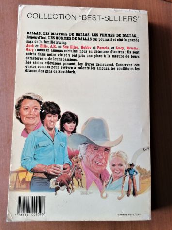 2 libri BURT HIRSCHFELD - Dallas - Foto 3