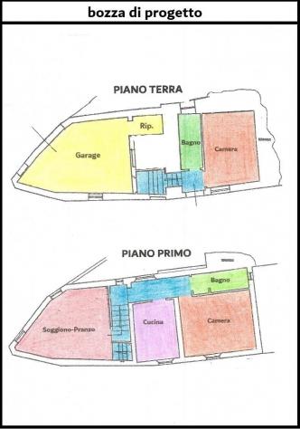 Appartamento in vendita a Santa Maria a Monte 70 mq Rif: 1396901 - Foto 3