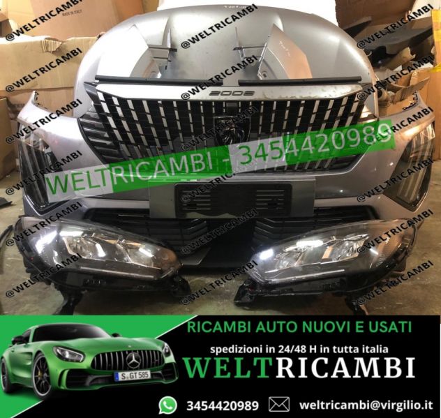 RICAMBI X PEUGEOT 2008 2024