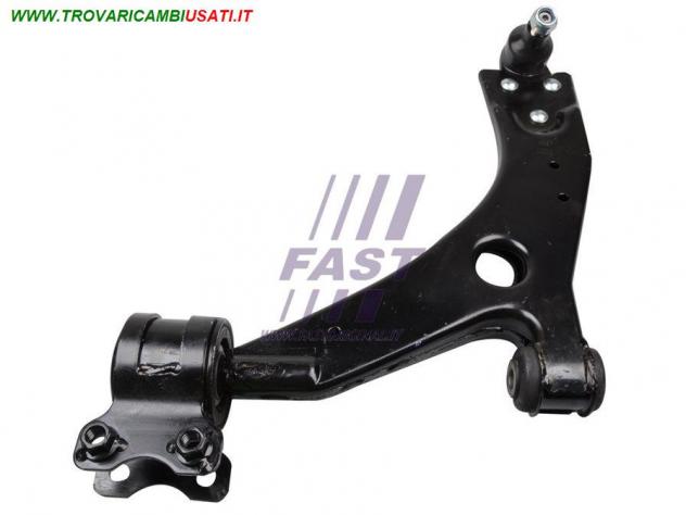 BRACCIO OSCILLANTE FORD FOCUS II 04 ASSE ANTERIORE SX 15MM FT15517 Meccanica  Assale  Tiranteria  Braccio oscillante ant. s
