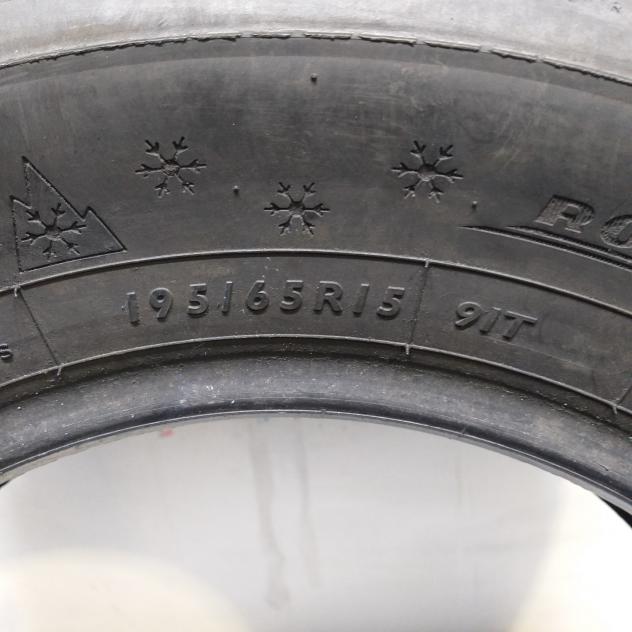 2 GOMME 195 65 15 DUNLOP A61312 - Foto 6