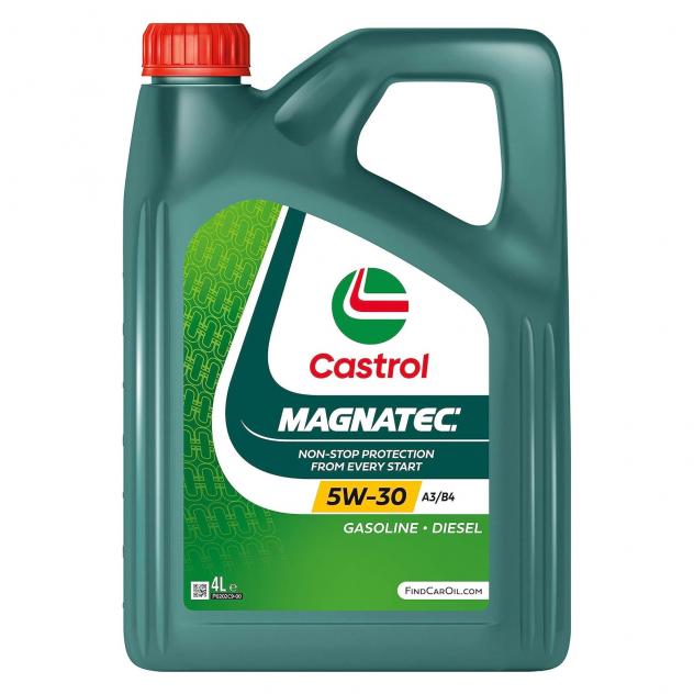 Olio lubrificante motore auto Castrol Magnatec Stop-Start 5W30 4L A3-B4
