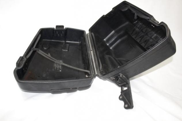 BAULETTO BORSA LATERALE DESTRA CON SUPPORTO BMW K75 C K569 1984 - 2005 46542316182 RIGHT SIDE INTEGRAL CASE CON GRAFFI - Foto 3