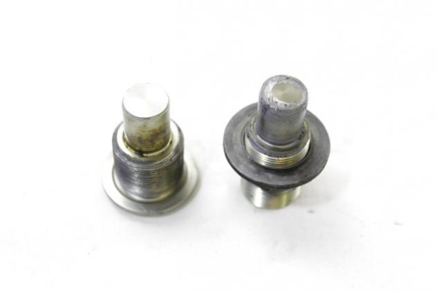 BMW K 1600 GT 31447676043 31447675978 BULLONI LEVERAGGIO FORCELLA ANTERIORE K48 10 - 16 FRONT FORK BOLTS