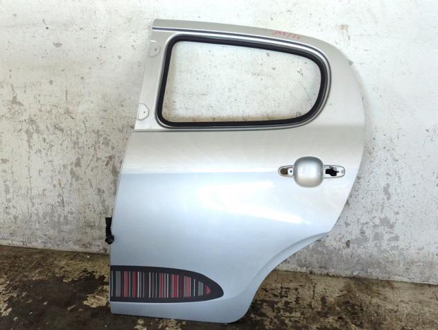 1636415780 PORTA POSTERIORE SINISTRA CITROEN C1 1.2 B 60KW 5M 5P (2018) RICAMBIO USATO - Foto 5
