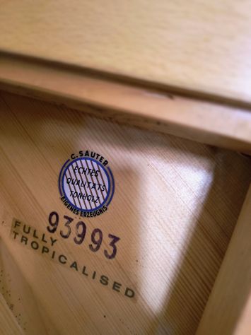 Pianoforte Sauter Carus 112 made in Germany con trasporto e panca inclusi - Foto 4