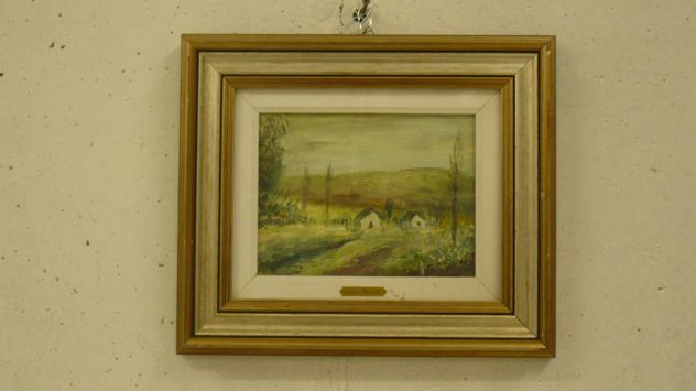 Quadro del pittore dei fiumi Carlo Molendi - Foto 2