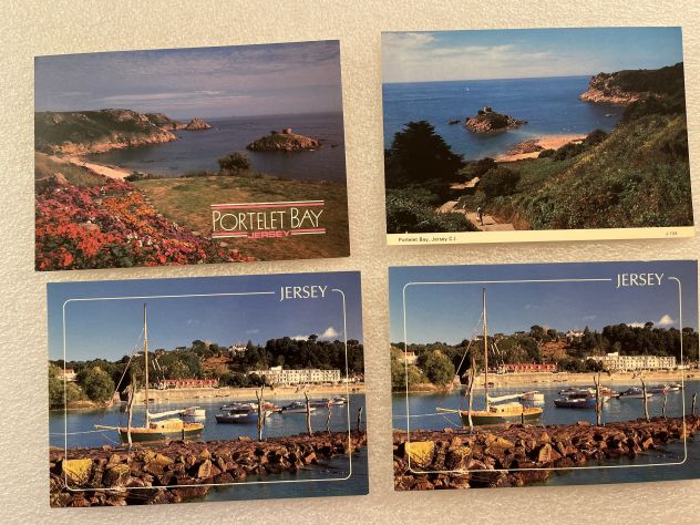 Cartoline illustrate JERSEY lotto 6 - Foto 4