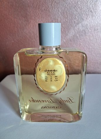 Profumo vintage raro ATKINSONS Lady Lavender Perfumed Cologne - Foto 3