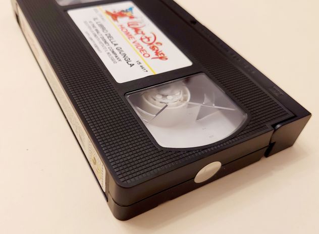 VHS IL LIBRO DELLA GIUNGLA WALT DISNEY I CLASSICI VIDEOCASSETTA+ LA BUSTA 1993 - Foto 5