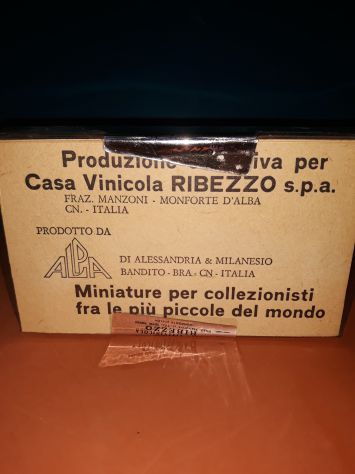Bottigliette vino mignon, Miniature ALPA del 1975 - Foto 3