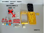 Ricambi Tricky Traps TOMY, originali vintage, anni 80