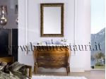 Mobile bagno barocco bombato noce rilievi !!!