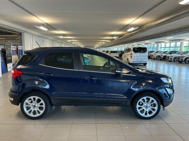 FORD EcoSport 1.000 BENZINA 125 CV TITANIUM + GARANZIA UFFICIALE rif. 23952745 - Foto 8
