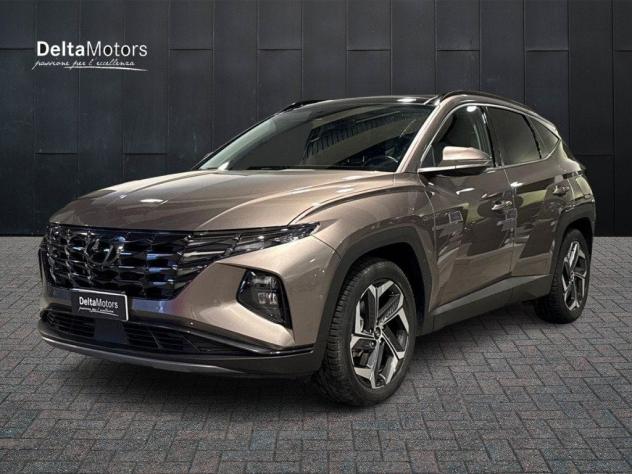 Hyundai Tucson III 2021 1.6 hev Exellence Lounge Pack 2wd auto