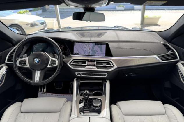 BMW X6 xDrive 40d 48V M-Sport (Tetto/Laser/Pelle/App) rif. 23365900 - Foto 8