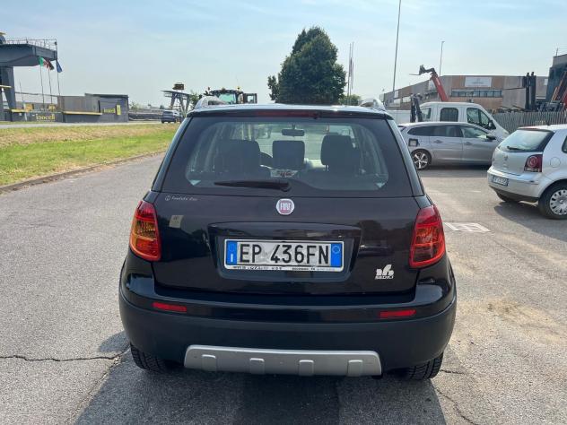 Fiat Sedici 2.0 MJT 16V DPF 4x4 Dynamic - Foto 8