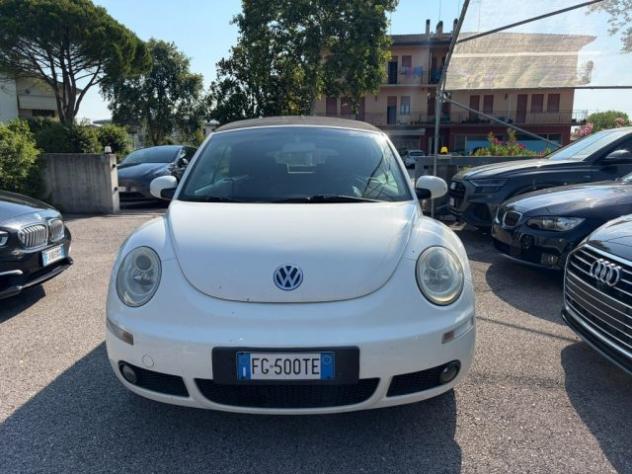 VOLKSWAGEN New Beetle 1.6 Cabrio GPL OK FINO AL 2030 rif. 23861417 - Foto 2