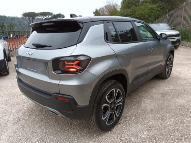 JEEP Avenger 1200 E-HYBRID SUMMIT 110CV AUTOM PACK WINTER PELLE rif. 23999481 - Foto 6
