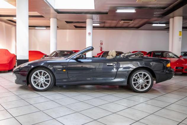 ASTON MARTIN DB7 VANTAGE VOLANTE|ISCRITTA ALBO A.S.I. rif. 24169618 - Foto 4