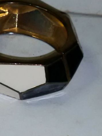 BRACCIALE FEMMINILE VINTAGE IN METALLO ANNI 70 - Foto 2