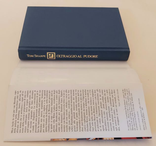 Oltraggio al pudore di Tom Sharpe Ed.Longanesi & C.luglio 1993 - Foto 4