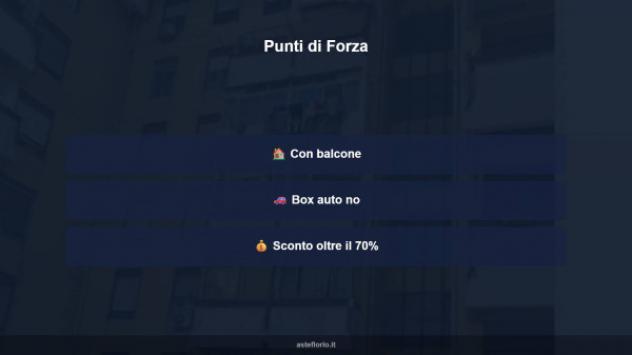 Immobile in asta di 56 m² in vendita a Messina - Foto 13