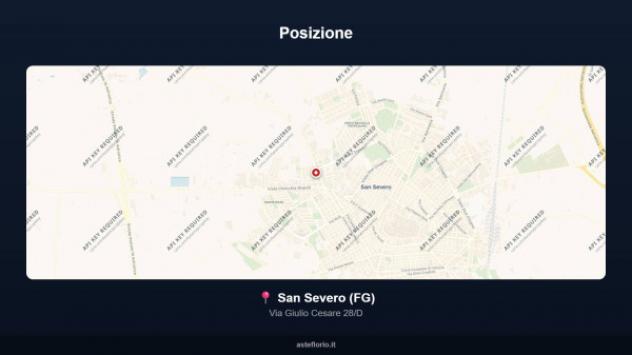 Immobile in asta di 77 m² in vendita a San Severo - Foto 2