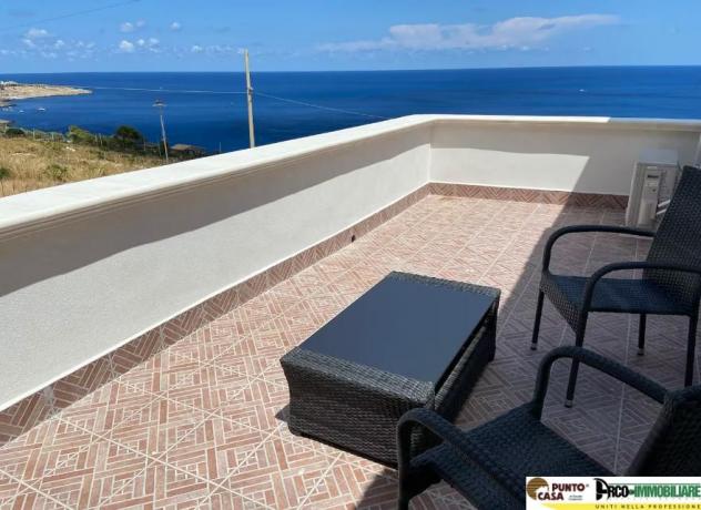 San Vito Lo Capo ,Villa esclusiva, fronte mare con piscina e 3 ettari di terreno - Foto 17