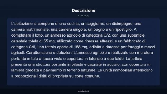 Immobile in asta di 106 m² in vendita a Sorano - Foto 6
