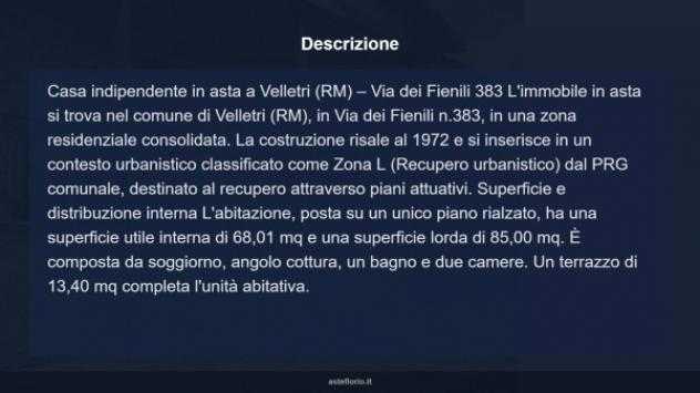 Immobile in asta di 85 m² in vendita a Velletri - Foto 9