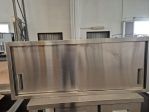 PENSILE INOX 2 ANTE SCORREVOLI USATO