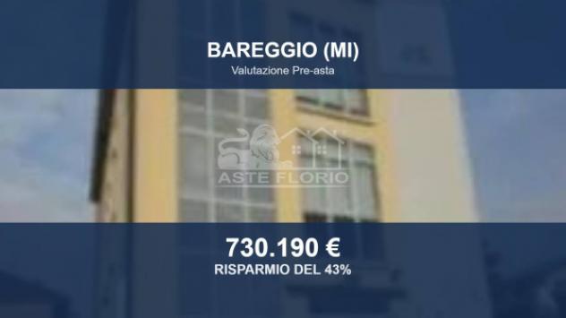 Immobile in asta di 1865 m² in vendita a Bareggio