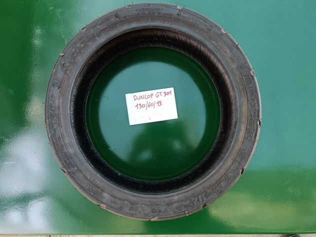 Copertone pneumatico ruota scooter Dunlop GT 301 130 60 13