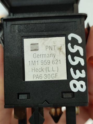 PULSANTE INTERRUTTORE SBRINA LUNOTTO POST. SEAT Leon 1° Serie 1M1959621 ARL (9905) - Foto 5