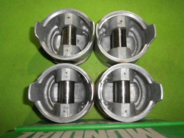 KIT PISTONI FIAT 124S MOT.B2000 CANNA 80.4 COMPLETI DI FASCE ELAST. E SPINOTTI - Foto 7