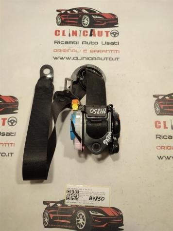 CINTURA DI SICUREZZA ANTERIORE DESTRA MERCEDES Classe B W246 2° Serie A2468602685 607951 (K9K) (12) - Foto 5