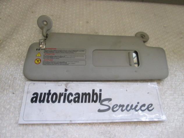 96400BC102 ALETTA PARASOLE DESTRA NISSAN MICRA 1.4 B 65KW 5M 2P (2006) RICAMBIO USATO
