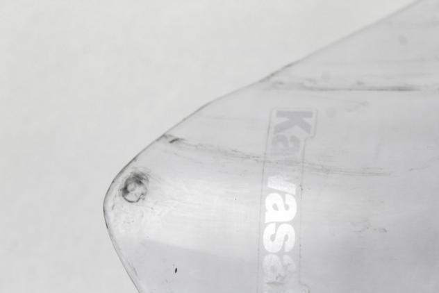 KAWASAKI NINJA 400 391540369 PARABREZZA CUPOLINO EX400G 18 - 20 WINDSHIELD LEGGERI SEGNI DI USURA - Foto 5