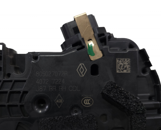SERRATURA POSTERIORE DESTRA RENAULT Captur Serie 805027072R (1319) - Foto 10