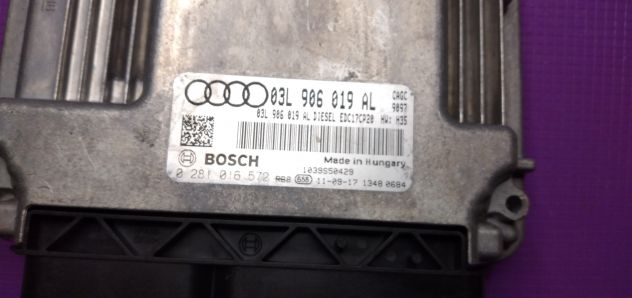 AUDI A4 A5 2.0 TDI 03L906019AL 0281016572 EDC17CP20 - Foto 4