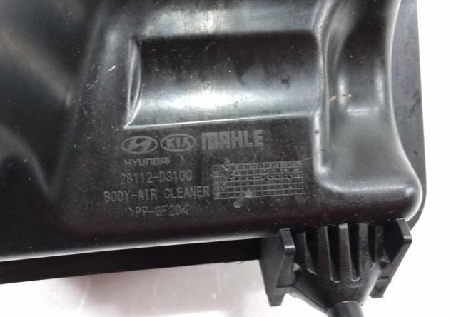 BOX SCATOLA FILTRO ARIA KIA Sportage Serie 28112-D3100 D4FD Diesel 1700 (1621) - Foto 7