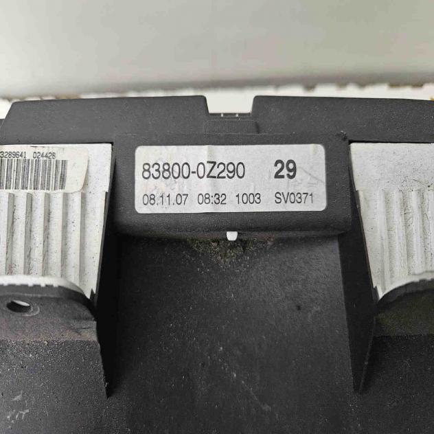 QUADRO STRUMENTI TOYOTA Auris Serie (E150) 83800-0Z290 (0712) - Foto 2