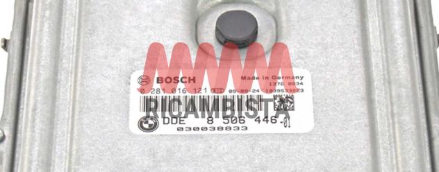0281016121 BMW 3.0 centralina motore Bosch - Foto 2