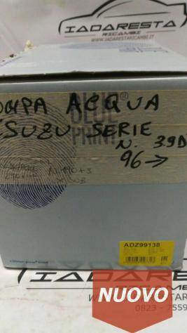 Pompa Acqua Isuzu Serie N 8971314590 - Foto 4