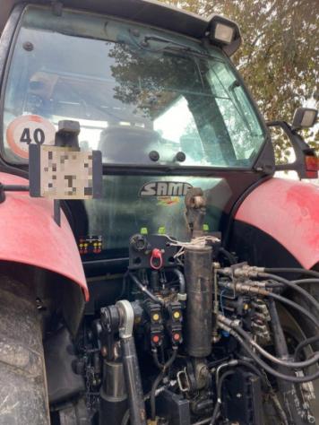 SAME IRON 165.7 ANNO 2008 ORE 8000 rif. 22026494 - Foto 4