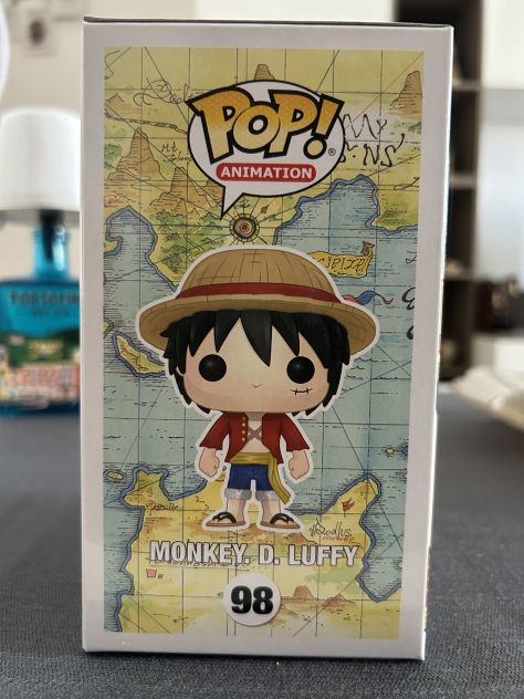Funko POP! Animation Monkey D. Luffy - Foto 3