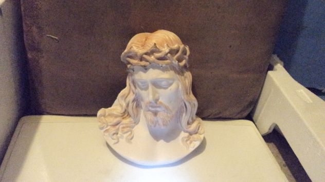 Gesu' Cristo - scultura in gesso anni 60 - Foto 2
