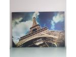 Quadro Tour Eiffel Parigi 120x80x3